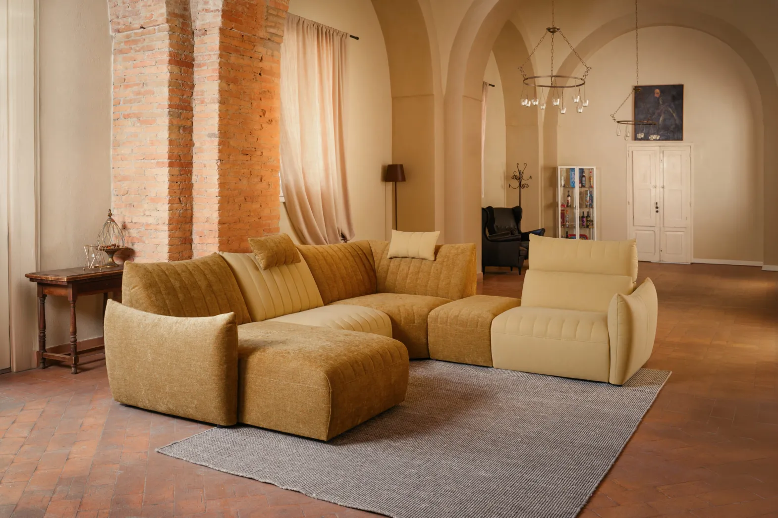 Nicoletti Home

Nicoletti's enthusiastic vision of living space reflects a desire to create made-in-Italy sofas and chairs that will make you feel free and live life the way you like it. Their slogan ‘Enjoy your mood’ means choosing a sofa specifically made for you, according to your way of living.
